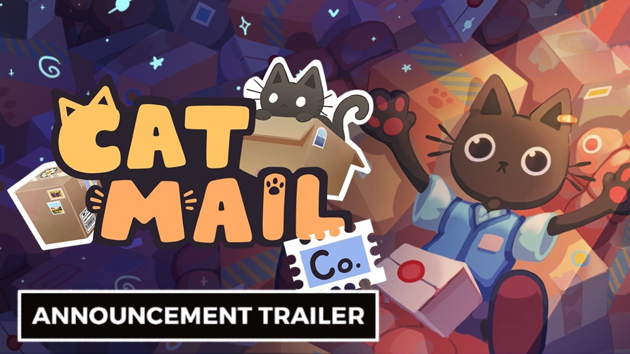 Cat Mail Co official announcement trailer scene